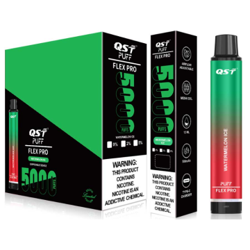QST Puff Flex Pro 5000 Disposable Vape Wholesale